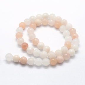 Aventurin – Rund, Beige (4mm) - Uniq Perler - 0000014413