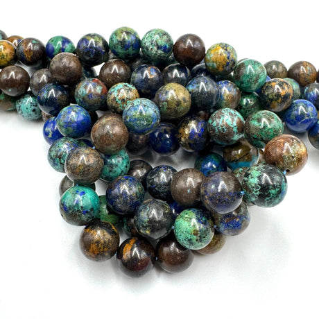 Azurit Perler – Rund (10 mm) - Uniq Perler - 61256