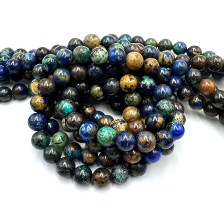 Azurit Perler – Rund (6 mm) - Uniq Perler - 093409