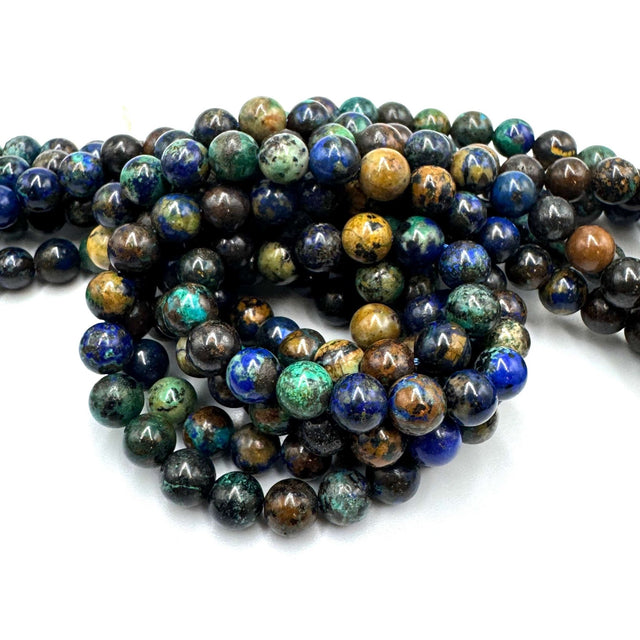 Azurit Perler – Rund (6 mm) - Uniq Perler - 093409