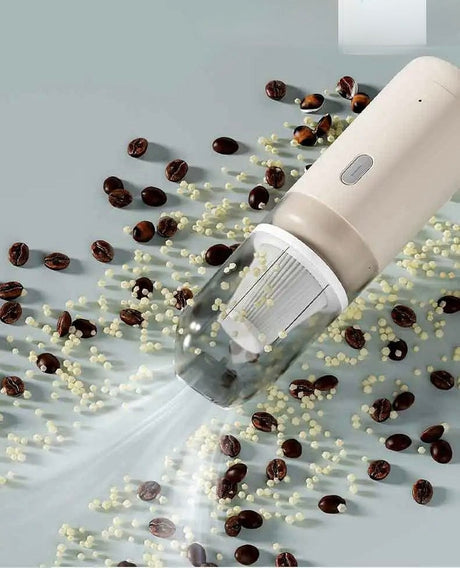 Bærbar Håndstøvsuger – Genopladelig, Letvægt & Posefri - Uniq Perler - 116092