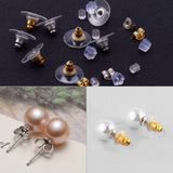 Bagstopper Sæt - Forskellige Modeller (10 Par) - Uniq Perler - 838483