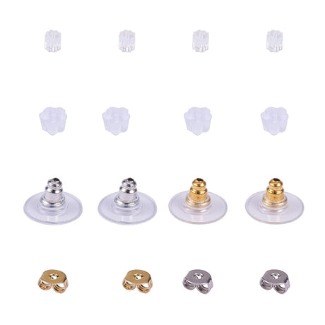 Bagstopper Sæt - Forskellige Modeller (10 Par) - Uniq Perler - 838483