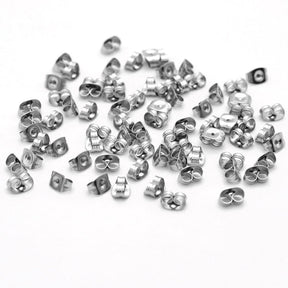 Rückhaltebügel – Stahl (6x4,5x3mm, 250 Stück) - Uniq Perler - 1111490021