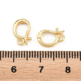 Bails Til Vedhæng – 18K Langtidsholdbar Forgyldt Messing (11x7x2mm) 1 stk - Uniq Perler - 122514
