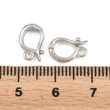 Bails Til Vedhæng – Langtidsholdbar Platinbelagt Messing (11x7x2mm) 1 stk. - Uniq Perler - 122508