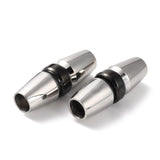 Bajonet Lås – Stål (26x9mm) - Uniq Perler - 148936