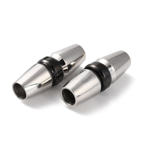 Bajonet Lås – Stål (26x9mm) - Uniq Perler - 148936