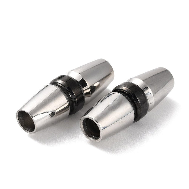 Bajonet Lås – Stål (26x9mm) - Uniq Perler - 148936