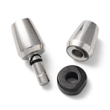 Bajonet Lås – Stål (26x9mm) - Uniq Perler - 148936