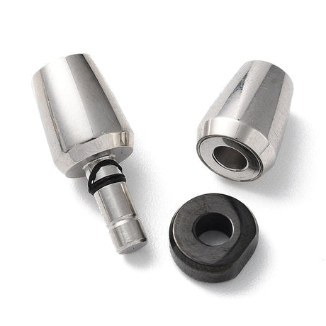 Bajonet Lås – Stål (26x9mm) - Uniq Perler - 148936