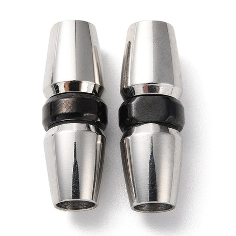 Bajonet Lås – Stål (26x9mm) - Uniq Perler - 148936