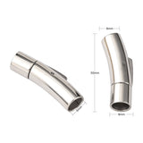 Bajonetlås – Stål Vandfast (30mm) - Uniq Perler - 117807