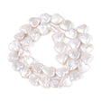 Barok Keshi Ferskvandsperler – Hjerteformede (10~13mm) - Uniq Perler - 