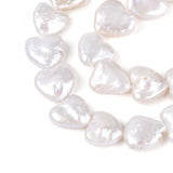 Barok Keshi Ferskvandsperler – Hjerteformede (10~13mm) - Uniq Perler - 