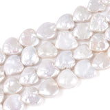 Barok Keshi Ferskvandsperler – Hjerteformede (10~13mm) - Uniq Perler - 