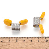 Bead Stoppers – Farve Mix, Messing (3,4x1,2x1,7cm) 8 stk. - Uniq Perler - 124266