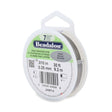 Beadalon Smykkewire 7-Strenget – Stålfarvet (0,25 mm / 9,14 m) - Uniq Perler - 126493