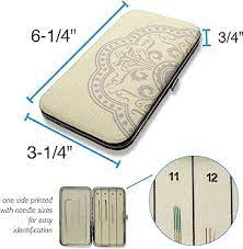 Beadsmith Magnetisk Nålekasse Til Opbevaring (7,5x16cm) - Uniq Perler - 196444020473