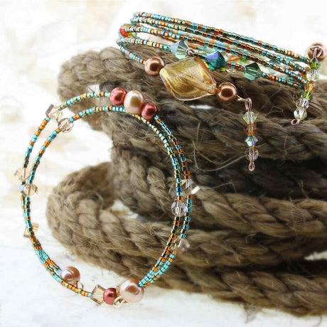 Beadsmith Memory Wire - 18K forgyldt Stål (0,51mm) - Uniq Perler - 116367