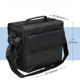 Beadsmith Opbevaringstaske Incl. 6 Bokse – Sort Lærred (33x30x20cm) - Uniq Perler - 