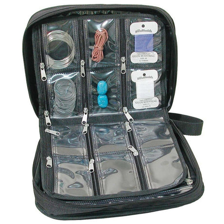 Beadsmith Opbevaringstaske - Tag Dine Ting Med Dig - Uniq Perler - 0790524000715