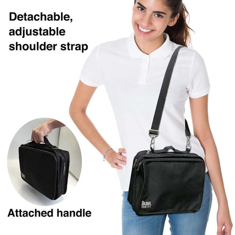 Beadsmith Opbevaringstaske - Tag Dine Ting Med Dig - Uniq Perler - 0790524000715