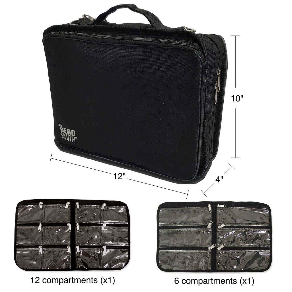Beadsmith Opbevaringstaske - Tag Dine Ting Med Dig - Uniq Perler - 0790524000715