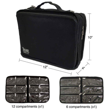 Beadsmith Opbevaringstaske - Tag Dine Ting Med Dig - Uniq Perler - 0790524000715