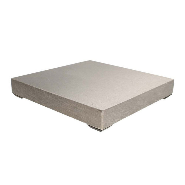 Beadsmith Stål Block med gummifötter – Smyckesverktyg för Präglning och Formning - Uniq Perler - 