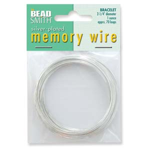 Beadsmith Tråd etc Memory Wire evt til armbånd
