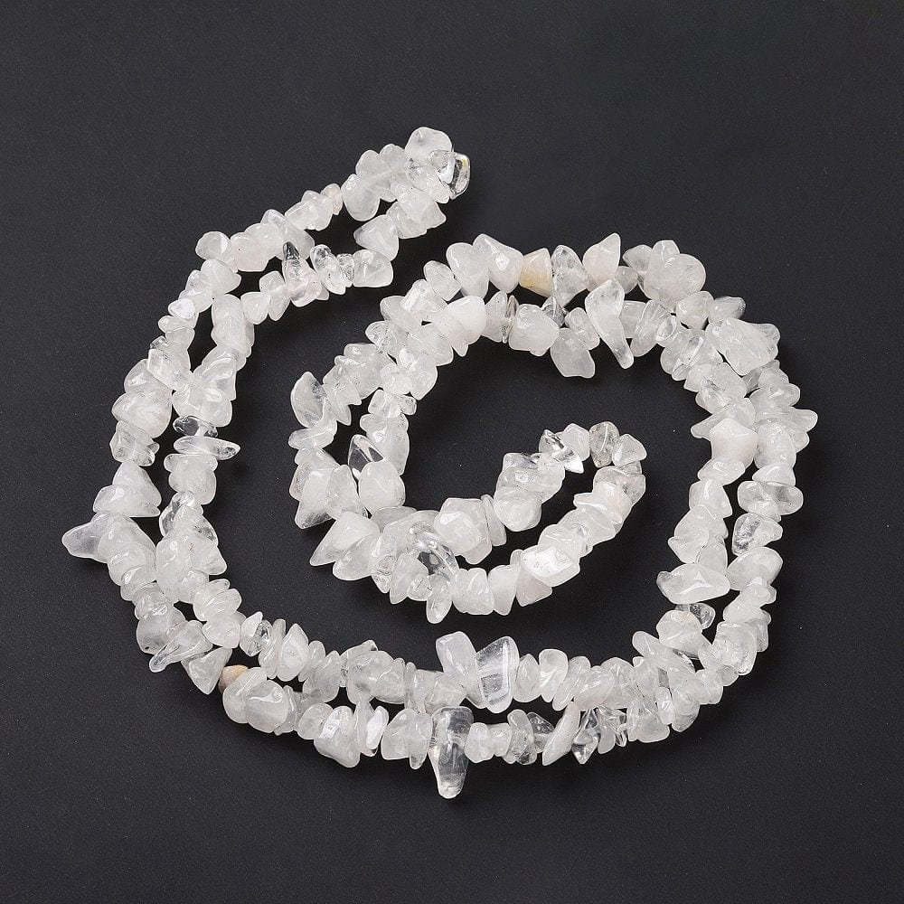 Bjerg krystal Chips, (Str. 5 - 8mm) - Uniq Perler - 115638