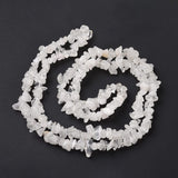 Bjerg krystal Chips, (Str. 5 - 8mm) - Uniq Perler - 115638