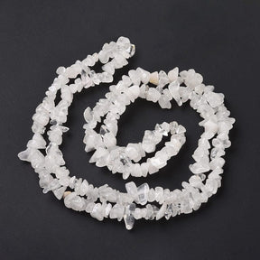 Bergkristall-Chips, (Größe 5 - 8mm) - Uniq Perler - 115638