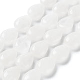 Bjerg Krystal Perler– Dråber (18 mm) 2 stk. - Uniq Perler - 120206