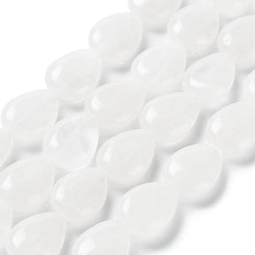 Bjerg Krystal Perler– Dråber (18 mm) 2 stk. - Uniq Perler - 120206