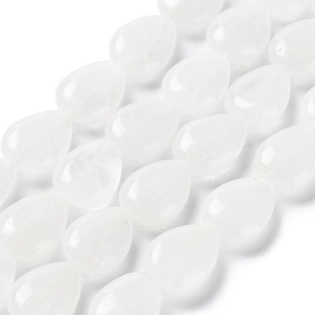 Bjerg Krystal Perler– Dråber (18 mm) 2 stk. - Uniq Perler - 120206
