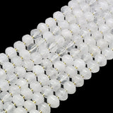 Bjerg Krystal Perler – Klar Krystal (12x8mm) - Uniq Perler - 115770