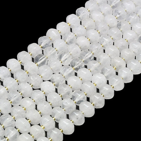 Bjerg Krystal Perler – Klar Krystal (12x8mm) - Uniq Perler - 115770