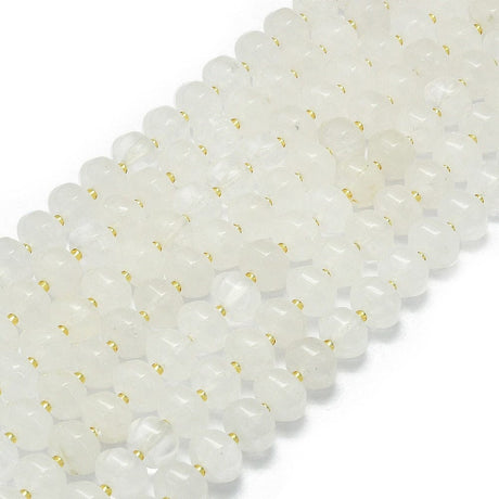 Bjerg Krystal Perler – Klar Krystal (12x8mm) - Uniq Perler - 115770