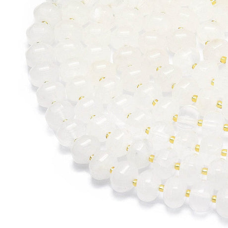 Bjerg Krystal Perler – Klar Krystal (12x8mm) - Uniq Perler - 115770