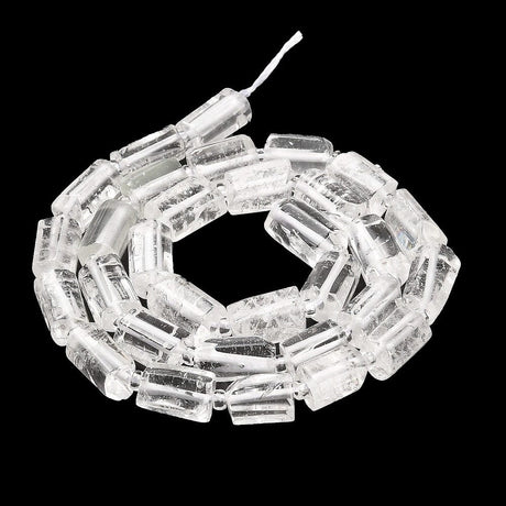 Bjergkrystal – Klar, Facetterede Perler (9–11mm) - Uniq Perler - 112428