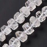 Bjergkrystal – Klar, Nuggets (8–14mm) - Uniq Perler - 112443