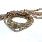 Black Bone Solsten – Facetteret (3mm) - Uniq Perler - 115355