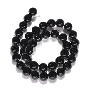 Blackstone – Blank, Syntetisk (12mm) - Uniq Perler - 112929