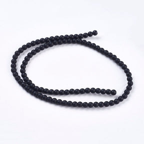 Blackstone – Frosted, Synthetic (4mm) - Uniq Perler - 112746