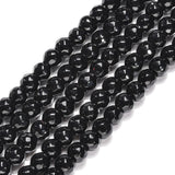Blackstone – Sort, Facetteret (6mm) - Uniq Perler - 9118491801