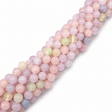 Blandede Naturstens Perler – Runde (8mm) - Uniq Perler - 125135