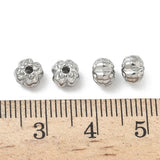 Blomst Perler i Stål – (6mm, 6 stk) - Uniq Perler - 