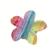Blomster Hårklemmer – Plastik, Farve Mix (80mm) - Uniq Perler - 120599